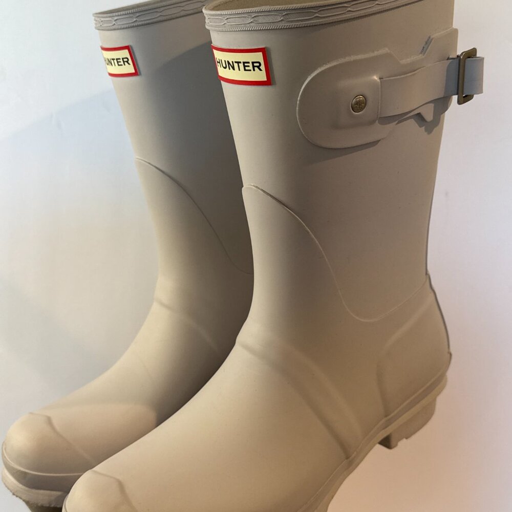 Hunter Women's Boots - Light Gray